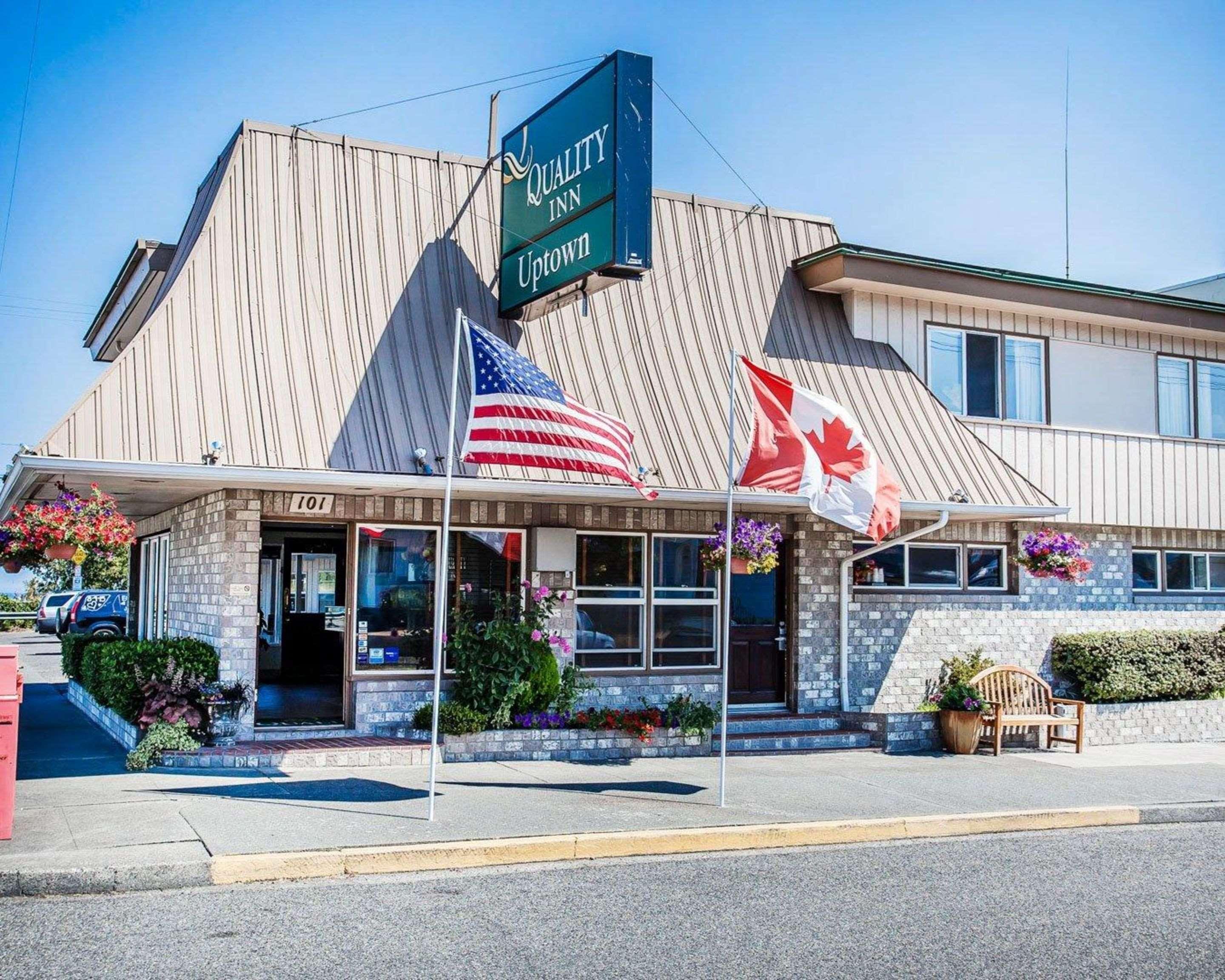 Quality Inn Port Angeles - Near Olympic National Park Dış mekan fotoğraf