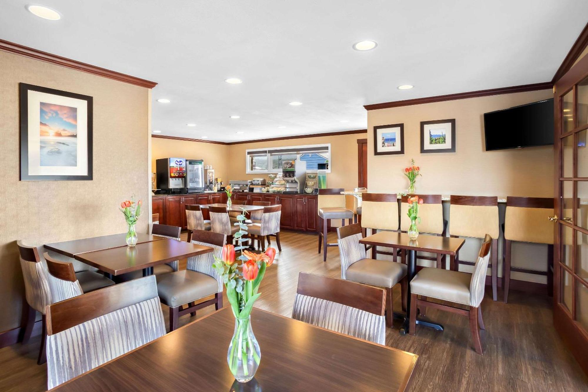 Quality Inn Port Angeles - Near Olympic National Park Dış mekan fotoğraf