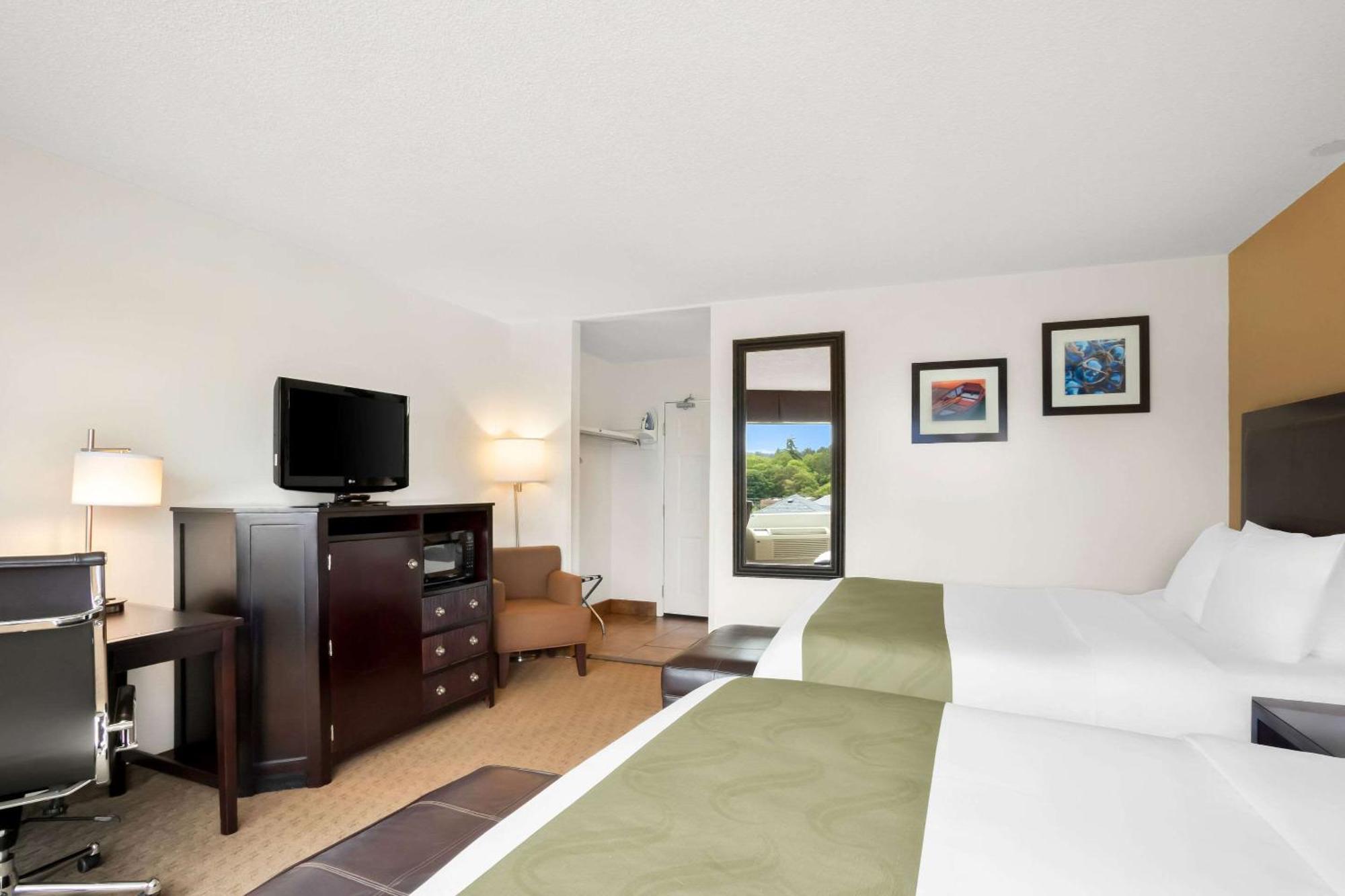 Quality Inn Port Angeles - Near Olympic National Park Dış mekan fotoğraf