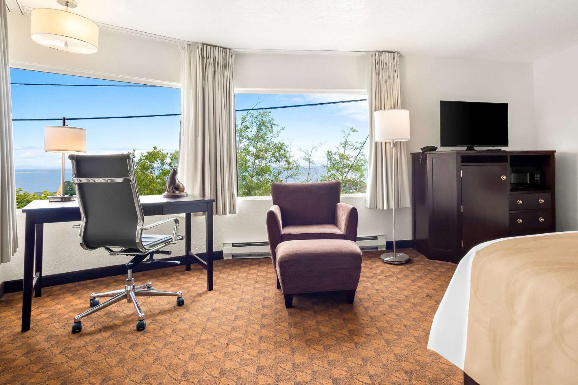 Quality Inn Port Angeles - Near Olympic National Park Dış mekan fotoğraf