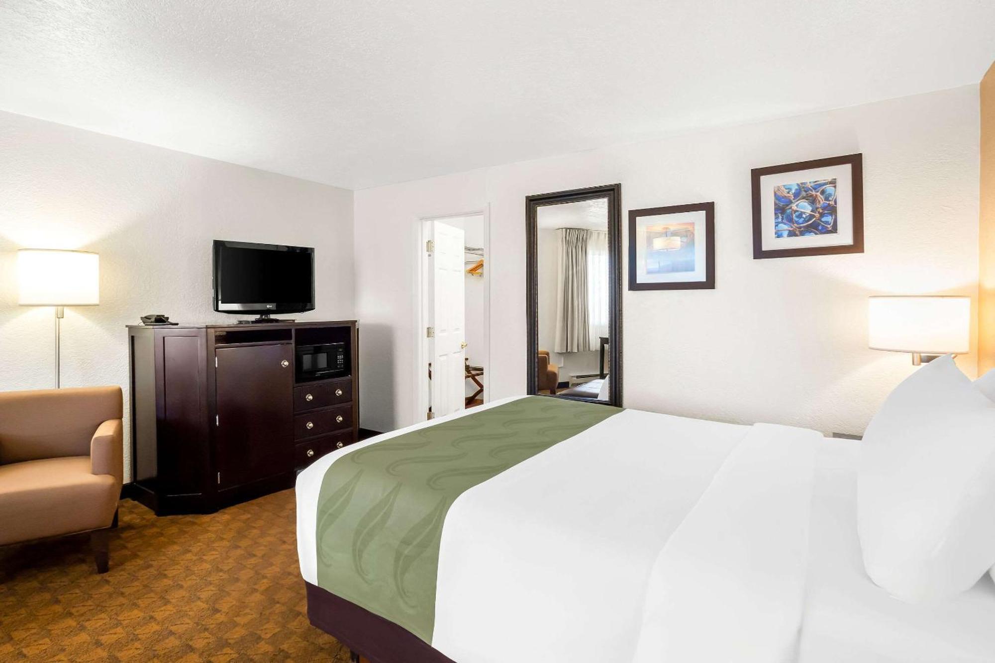 Quality Inn Port Angeles - Near Olympic National Park Dış mekan fotoğraf