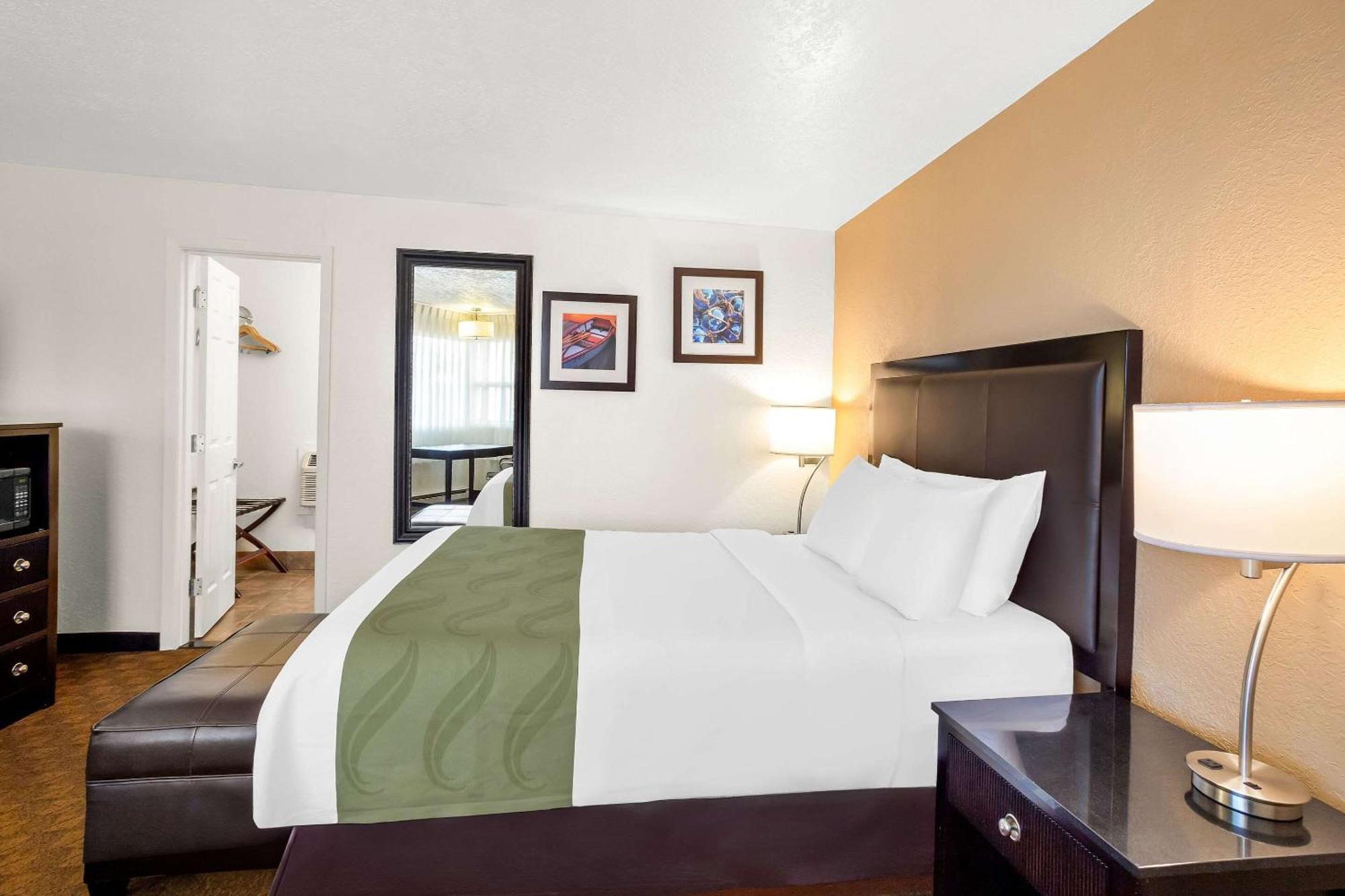 Quality Inn Port Angeles - Near Olympic National Park Dış mekan fotoğraf