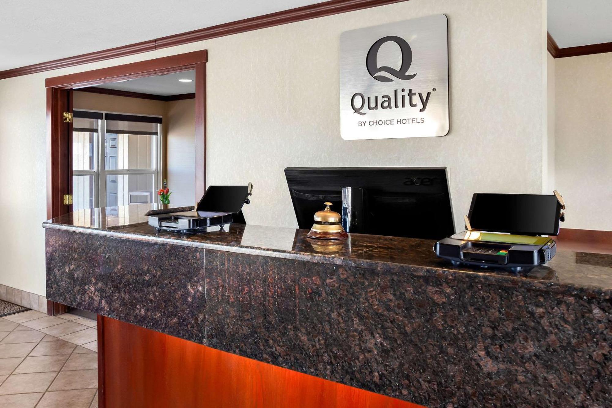 Quality Inn Port Angeles - Near Olympic National Park Dış mekan fotoğraf