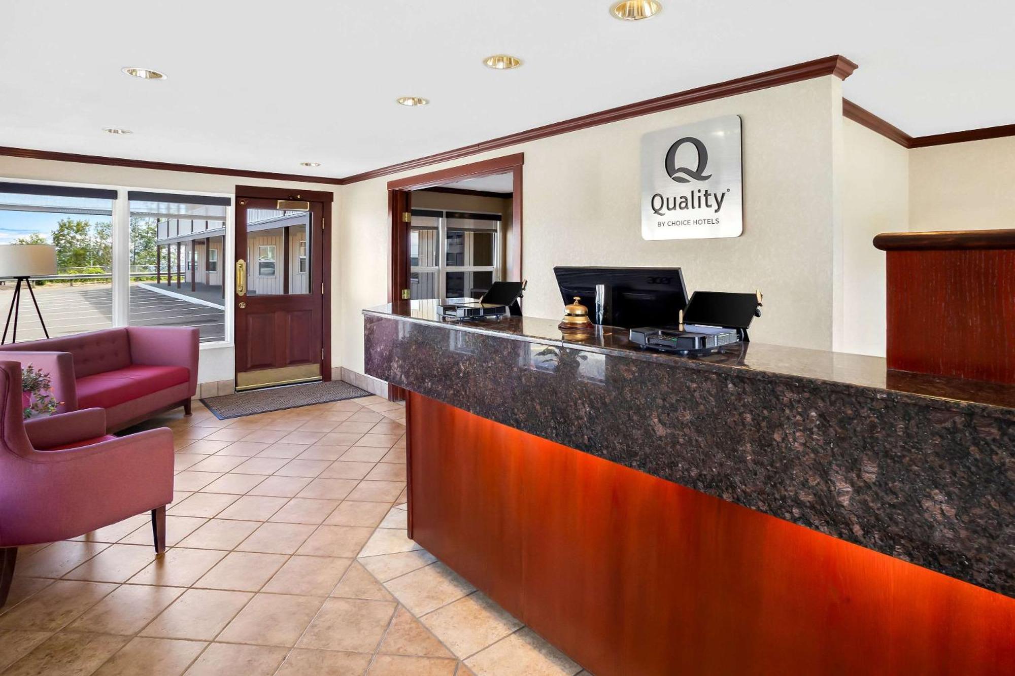 Quality Inn Port Angeles - Near Olympic National Park Dış mekan fotoğraf
