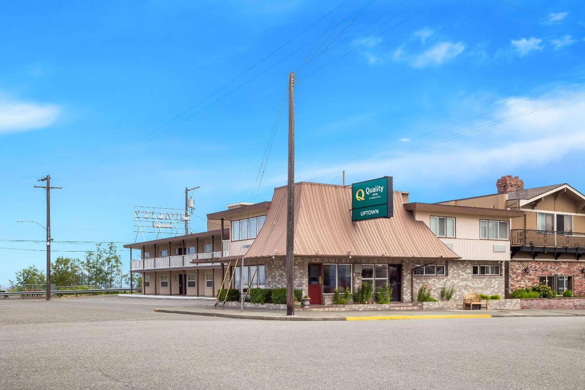 Quality Inn Port Angeles - Near Olympic National Park Dış mekan fotoğraf