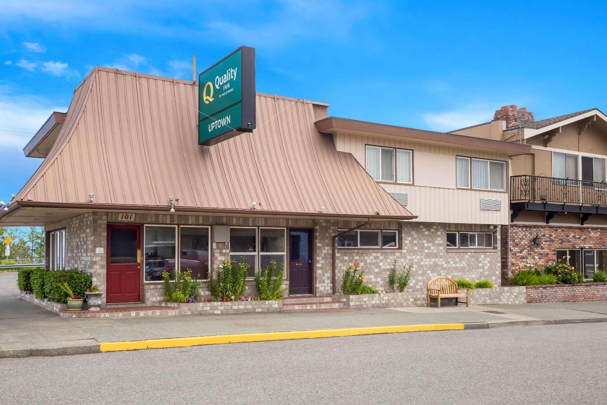 Quality Inn Port Angeles - Near Olympic National Park Dış mekan fotoğraf