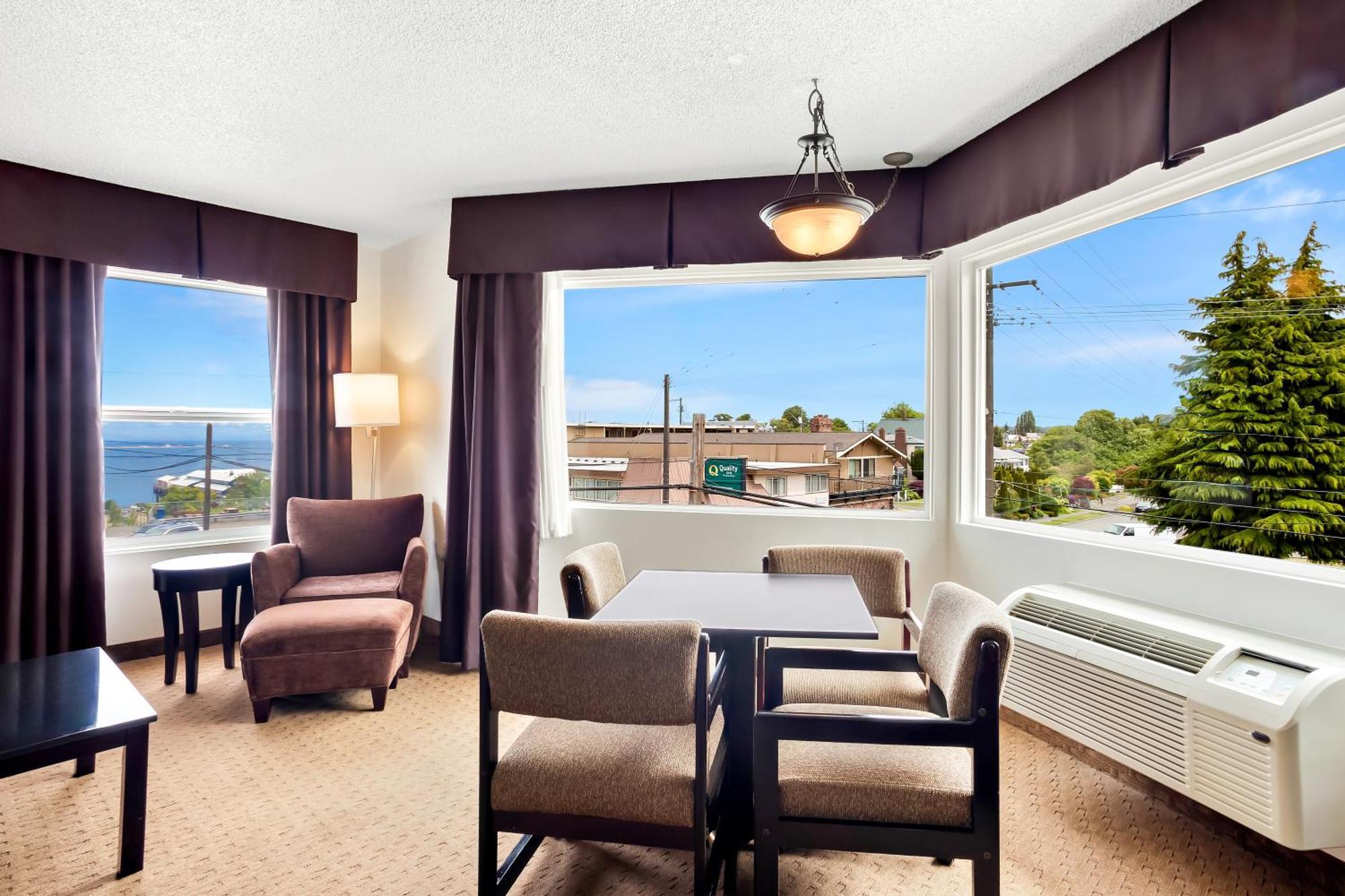 Quality Inn Port Angeles - Near Olympic National Park Dış mekan fotoğraf