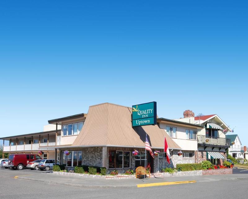 Quality Inn Port Angeles - Near Olympic National Park Dış mekan fotoğraf