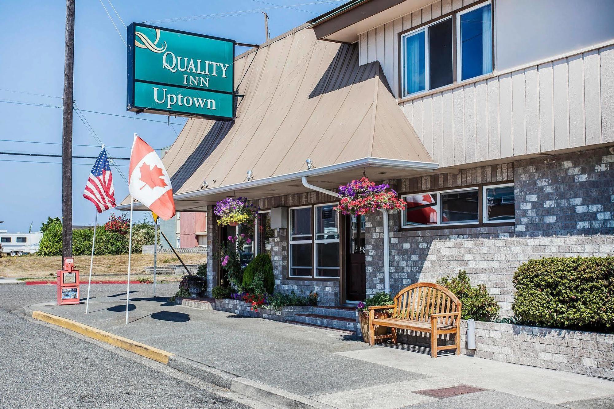 Quality Inn Port Angeles - Near Olympic National Park Dış mekan fotoğraf